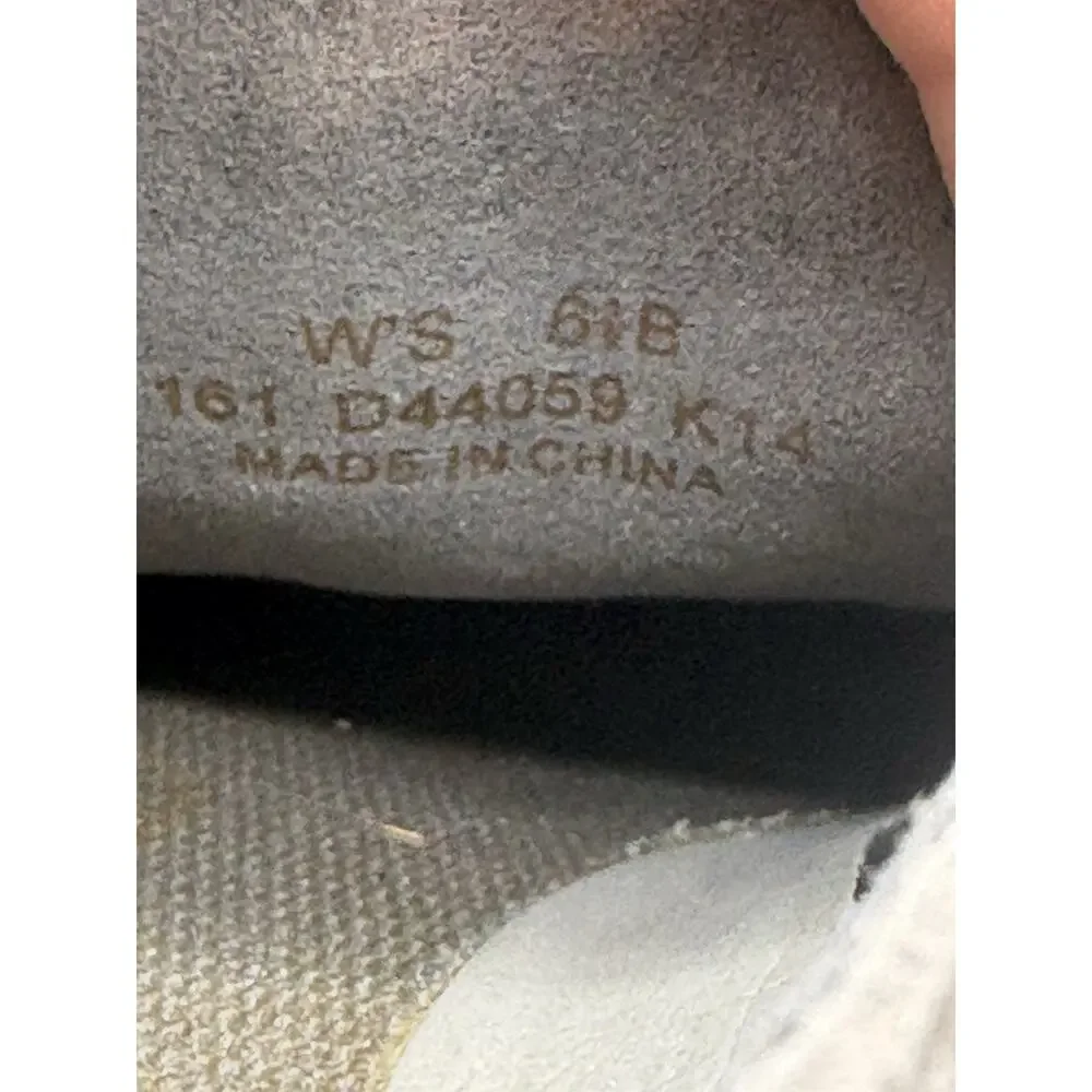 Cole Haan Zerogrand Women'S Gray Wingtip Oxford Perforated Shoes Size 6.5 B